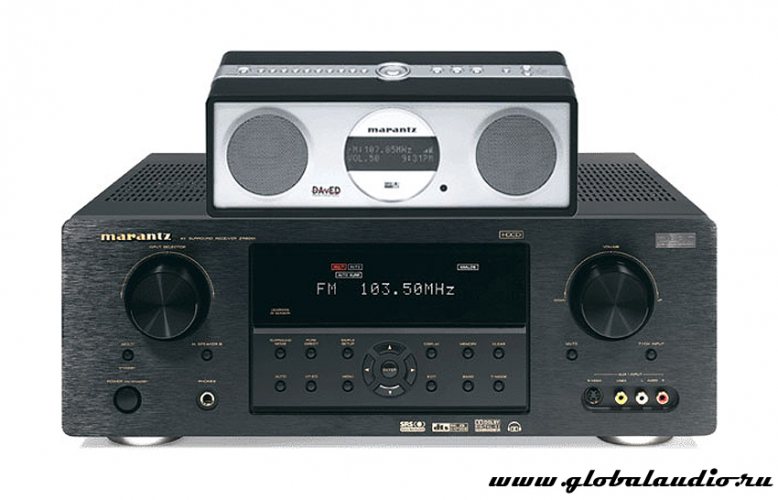 Marantz ZR-6001 + Marantz ZC4001